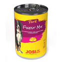 JosiDog Finest Mix Pate pasztet 4 rodzaje mięsa 400 g dla dorosłych psów