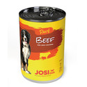 JosiDog Pasztet z wołowiny 400g dla dorosłych psów
