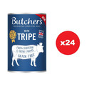 BUTCHER'S Original Tripe Mix, karma dla psa, ze żwaczem, pasztet 24 x 400g