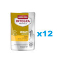 ANIMONDA Integra Protect Urinary Struvit with Chicken 12x85 g z kurczakiem