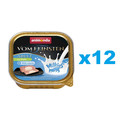 ANIMONDA Vom Feinsten Adult Milk Centr with Turkey&Milk 12x100 g indyk i mleko