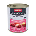 Grancarno Sensitive wołowina z ziemniakami 800 g