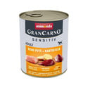 Grancarno Sensitive indyk z ziemniakami 800 g