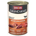 GranCarno Adult with Poultry hearts 400 g z sercami drobiowymi dla dorosłych psów