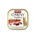Carny Country Adult Beef&Duck&Reindeer 100 g wołowina, kaczka i renifer dla dorosłych kotów