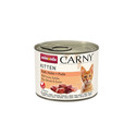 Carny Kitten Veal&Chicken&Turkey 200 g cielęcina, kurczak i indyk dla kociąt