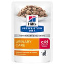 Prescription Diet Feline c/d Urinary Stress Kurczak 12x85 g