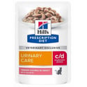 Prescription Diet Feline c/d Urinary Stress z łososiem 12x85 g