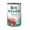 Pate&Meat venison 400 g pasztet z dziczyzną dla psa