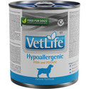 VetLife Canine Hypoallergenic Fish & Potato puszka dla psów 300 g