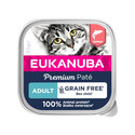 Grain Free Adult pasztet Łosoś 85 g