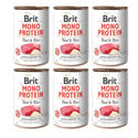 BRIT Mono Protein Beef & Rice 6x400 g monoproteinowa karma wołowina i ryż