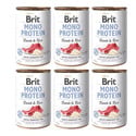 BRIT Mono Protein Lamb & Rice 6x400 g monoproteinowa karma jagnięcina i ryż