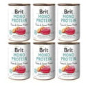 BRIT Mono Protein Tuna & Sweet Potato 6x400 g monoproteinowa karmatuńczyk i batat