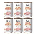 BRIT Mono Protein Turkey 6x400 g monoproteinowa karma indyk
