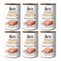 BRIT Mono Protein Turkey & Sweet Potato 6x400 g monoproteinowa karma indyk i batat