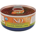 FARMINA N&D Cat Pumpkin Boar, pumpkin, apple 70 g karma mokra dla kotów