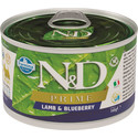 N&D Prime dog lamb & blueberry mini 140 g