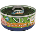 FARMINA N&D Cat Natural Chicken 70 g mokra karma dla kota