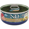 FARMINA N&D Cat Natural Tuna & Chicken 70 g mokra karma dla kota