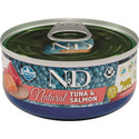 FARMINA N&D Cat Natural Tuna & Salmon 70 g mokra karma dla kota