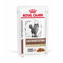 ROYAL CANIN Veterinary Gastrointestinal Fibre Response 48x85 g karma w sosie dla kotów cierpiących na zakłaczenia i zaparcia