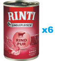 RINTI Singlefleisch Beef Pure monobiałkowa wołowina 6x800 g
