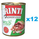 RINTI Kennerfleisch Game dziczyzna 12x400 g