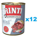 RINTI Kennerfleisch Horse konina 12x400 g