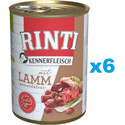 RINTI Kennerfleisch Lamb jagnięcina 6x400 g