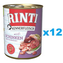 RINTI Kennerfleisch Ham z szynką 12x400 g