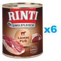 RINTI Singlefleisch Lamb Pure monobiałkowa jagnięcina 6x800 g