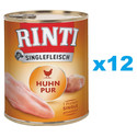 RINTI Singlefleisch Chicken Pure monobiałkowa kurczak 12x800 g