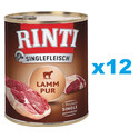 RINTI Singlefleisch Lamb Pure monobiałkowa jagnięcina 12x800 g