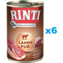 RINTI Singlefleisch Lamb Pure 6x400 g monoproteinowa jagnięcina