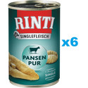 RINTI Singlefleisch Rumen Pure 6x400 g monoproteinowa żwacze