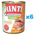 RINTI Kennerfleish Senior Chicken 6x400 g z kurczakiem dla starszych psów