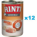 RINTI Sensible Kurczak z ryżem 12x400 g