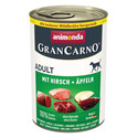 ANIMONDA GranCarno Adult jeleń i jabłkiem 400 g