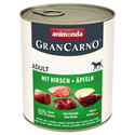 ANIMONDA GranCarno Adult jeleń z jabłkiem 800 g