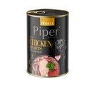 PIPER Mokra karma z sercami z kurczaka i szpinakiem dla psa 400 g