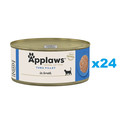 APPLAWS Cat Adult Tuna Fillet in Broth filet z tuńczyka w bulionie 24x70 g