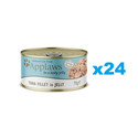 APPLAWS Cat Adult Tuna Fillet in Jelly tuńczyk w galarecie 24x70g