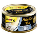 Shiny Cat Filet Tuna&Anchovy 70g tuńczyk i anchois w bulionie