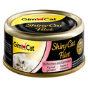 Shiny Cat Filet Chicken&Shrimp 70g kurczak i krewetki w bulionie