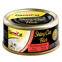 Shiny Cat Filet Tuna&Salmon 70g tuńczyk i łosoś w bulionie