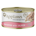 APPLAWS Cat Adult Whitefish with Salmon in Broth biała ryba i łosoś w bulionie70g