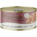 APPLAWS Cat Adult Tuna Fillet with Salmon in Jelly tuńczyk i łosoś w galarecie 70g