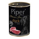 PIPER Platinum Pure z kaczką 400g mokra karma dla psów z alergią