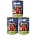 SIMPLY FROM NATURE Mokra karma dla psa Kozina z ziemniakami 400 g 2+1 GRATIS